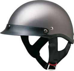HCI 100 Half Helmet Matte Deep Silver