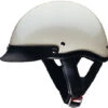 HCI 100 Half Helmet Pearl White -Motorcycle Helmet Store hci 100 113 half helmet white 74967.1495805327