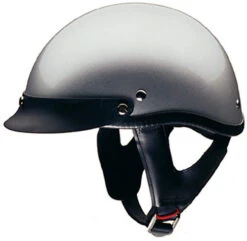 HCI 100 Half Helmet Silver