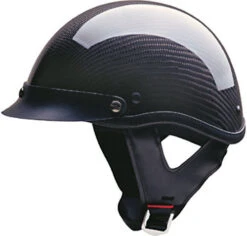 HCI 100 Half Helmet Carbon Fiber