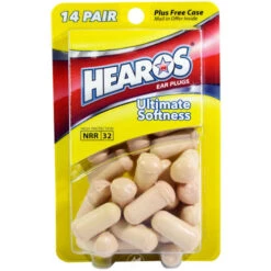 Hearos Ear Plugs Ultimate Softness