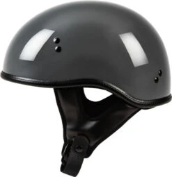 Highway 21 .357 Helmet Solid -Motorcycle Helmet Store highway 21 .357 helmet solid gloss grey 95996.1646731276