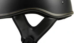 Highway 21 .357 Helmet Solid -Motorcycle Helmet Store highway 21 .357 helmet solid matte black details 10279.1596929461