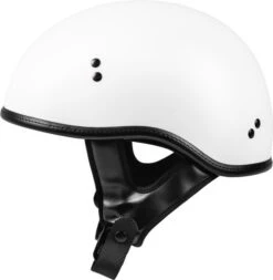 Highway 21 .357 Helmet Solid -Motorcycle Helmet Store highway 21 .357 helmet solid matte white 56273.1646731306