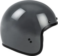 Highway 21 .38 Helmet Solid -Motorcycle Helmet Store highway 21 .38 helmet grey 67717.1646735157