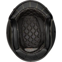 Highway 21 .38 Helmet Solid -Motorcycle Helmet Store highway 21 .38 helmet solid gloss black bottom 21038.1646734655