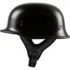 Highway 21 9MM German Helmet Solid -Motorcycle Helmet Store highway 21 9mm helmet solid gloss black 38593.1596928735