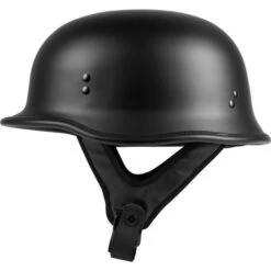 Highway 21 9MM German Helmet Solid -Motorcycle Helmet Store highway 21 9mm helmet solid matte black 17230.1596928767