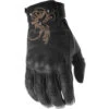 Highway 21 Black Ivy Gloves
