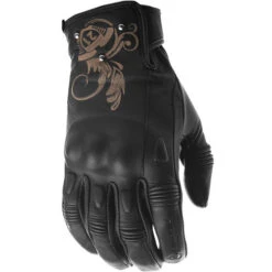 Highway 21 Black Ivy Gloves