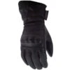 Highway 21 Black Rose Gloves -Motorcycle Helmet Store highway 21 black rose womens gloves black 22287.1646234902
