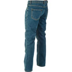 Highway 21 Blockhouse Jeans 9 Highway 21 Blockhouse Jeans -Motorcycle Helmet Store highway 21 blockhouse jeans oxford blue back 34820.1646698887