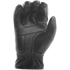 Highway 21 Jab Full Leather Gloves -Motorcycle Helmet Store highway 21 jab full leather gloves black palm 95345.1646177754
