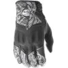 Highway 21 Vixen Women's Gloves -Motorcycle Helmet Store highway 21 vixen womens gloves black white lace 00397.1646232833