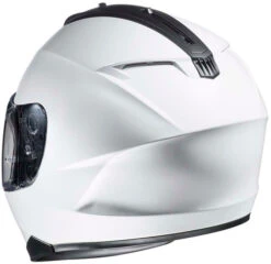 HJC C70 Helmet Solids 11 HJC C70 Helmet Solids -Motorcycle Helmet Store hjc c 70 solid helmet white back 00049.1551009702
