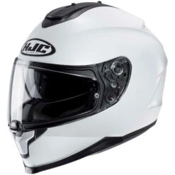 HJC C70 Helmet Solids 10 HJC C70 Helmet Solids -Motorcycle Helmet Store hjc c 70 solid helmet white 66110.1551009679