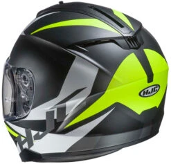 HJC C70 Troky Helmet -Motorcycle Helmet Store hjc c 70 troky helmet mc 4hsf back 72067.1551010811