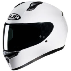HJC C10 Helmet -Motorcycle Helmet Store hjc c10 helmet solid gloss white 07514.1670192628