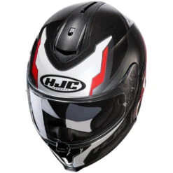 HJC C70 Silon Helmet -Motorcycle Helmet Store hjc c70 silon helmet mc1 black red white top 52546.1634981285