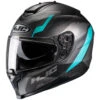 HJC C70 Silon Helmet -Motorcycle Helmet Store hjc c70 silon helmet mc4sf black teal 37165.1634981285