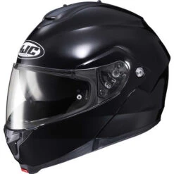 HJC C91 Helmet Solids -Motorcycle Helmet Store hjc c91 helmet solid black 63759.1602580068