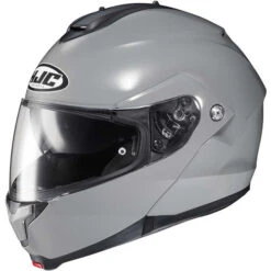 HJC C91 Helmet Solids -Motorcycle Helmet Store hjc c91 helmet solid nardo grey 19622.1602580076