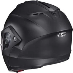 HJC C91 Helmet Solids -Motorcycle Helmet Store hjc c91 helmet solid semi flat black back 60019.1602580093