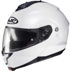HJC C91 Helmet Solids -Motorcycle Helmet Store hjc c91 helmet solid semi flat pearl white 97525.1602580111