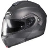 HJC C91 Helmet Solids -Motorcycle Helmet Store hjc c91 helmet solid semi flat titanium 47802.1602580059