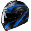 HJC C91 Taly Helmet -Motorcycle Helmet Store hjc c91 taly helmet mc 2sf black blue 91509.1602667601