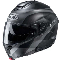 HJC C91 Taly Helmet -Motorcycle Helmet Store hjc c91 taly helmet mc 5sf black grey 57980.1701748567