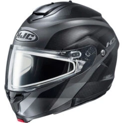 HJC C91 Taly Snow Helmet - Dual Shield -Motorcycle Helmet Store hjc c91 taly snow helmet dual shield mc 5sf black grey 67162.1666350076