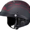 HJC CL-Ironroad Showboat Helmet -Motorcycle Helmet Store hjc cl ironroad showboat helmet red 08700.1475130771
