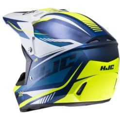HJC CL-XY 2 Drift Youth Helmet -Motorcycle Helmet Store hjc cl xy 2 drift helmet mc3h sf back left 65773.1699413522