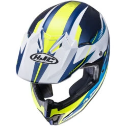 HJC CL-XY 2 Drift Youth Helmet -Motorcycle Helmet Store hjc cl xy 2 drift helmet mc3h sf front top 95795.1699413518