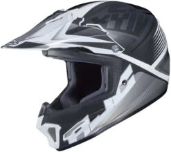 HJC CL-XY II Ellusion Youth Helmet -Motorcycle Helmet Store hjc cl xy 2 ellusion helmet mc 10 grey white 87257.1568858067