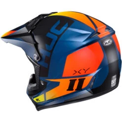HJC CL-XY 2 Creed Youth Helmet -Motorcycle Helmet Store hjc cl xy II creed mc 27 sf back 71601.1665576785