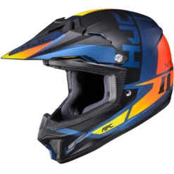HJC CL-XY 2 Creed Youth Helmet -Motorcycle Helmet Store hjc cl xy II creed mc 27 sf left 91420.1665576765