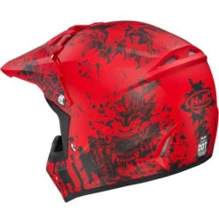 HJC CL-XY 2 Creeper Youth Helmet -Motorcycle Helmet Store hjc cl xy2 creeper helmet mc 1sf red back 39934.1602658848
