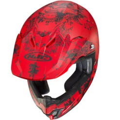 HJC CL-XY 2 Creeper Youth Helmet -Motorcycle Helmet Store hjc cl xy2 creeper helmet mc 1sf red top 59185.1602658845