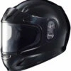 HJC CL-Y Snow Youth Helmet Solids - Dual Shield -Motorcycle Helmet Store hjc cl y snow helmet solids dual shield gloss black 33648.1536533504