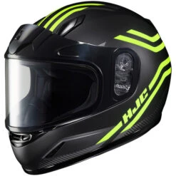 HJC CL-Y Strix Snow Youth Helmet - Dual Shield -Motorcycle Helmet Store hjc cl y strix snow helmet mc 3h 05134.1666341422