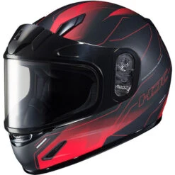 HJC CL-Y Taze Snow Youth Helmet - Dual Shield -Motorcycle Helmet Store hjc cl y taze snow helmet mc 1sf 22627.1605163830