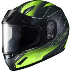 HJC CL-Y Taze Snow Youth Helmet - Dual Shield -Motorcycle Helmet Store hjc cl y taze snow helmet mc 3hsf 30428.1605423280