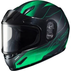 HJC CL-Y Taze Snow Youth Helmet - Dual Shield -Motorcycle Helmet Store hjc cl y taze snow helmet mc 4sf 08213.1605423283
