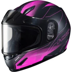 HJC CL-Y Taze Snow Youth Helmet - Dual Shield -Motorcycle Helmet Store hjc cl y taze snow helmet mc 8sf 20359.1605163834
