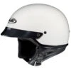 HJC CS-2N Helmet White -Motorcycle Helmet Store hjc cs 2n half helmet white 70448.1665237198.500.659
