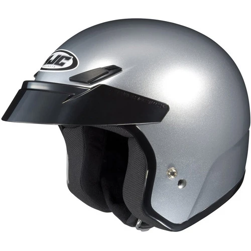HJC CS-5N Helmet Silver 3 HJC CS-5N Helmet Silver