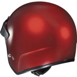HJC CS-5N Helmet Wine 7 HJC CS-5N Helmet Wine -Motorcycle Helmet Store hjc cs 5n helmet wine back 01721.1697699587