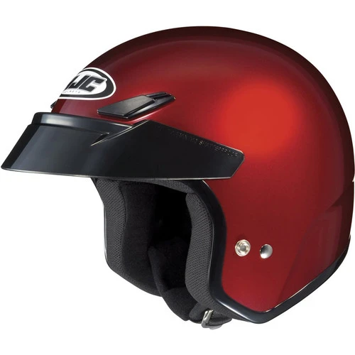 HJC CS-5N Helmet Wine 3 HJC CS-5N Helmet Wine
